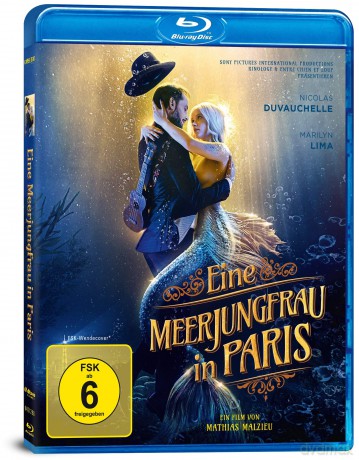 Eine Meerjungfrau In Paris [Blu-Ray]