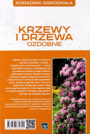 Poradnik Ogrodnika Krzewy I Drzewa Ozdobne - Michał Mazik [KSIĄŻKA]