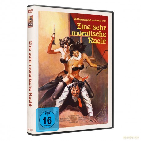 Eine Sehr Moralische Nacht - Cover B [DVD]
