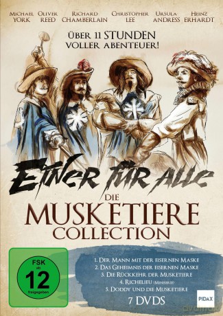 Einer Fuer Alle - Die Musketiere Collection [7DVD]