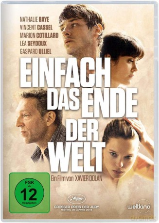 Einfach Das Ende Der Welt [DVD]