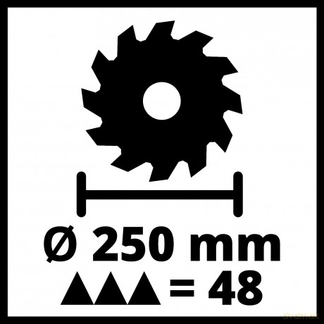 Einhell: Einhell TC-MS 2513 L Kappsge 1.600 W