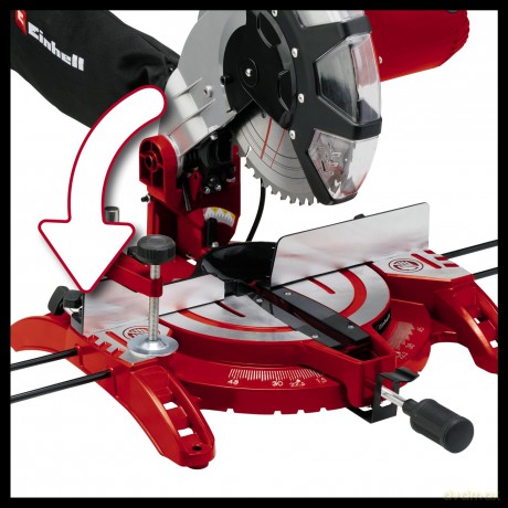 Einhell: Einhell TC-MS 2513 L Kappsge 1.600 W