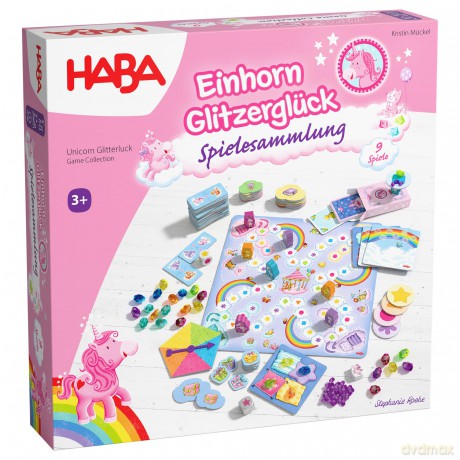 Einhorn Glitzerglźck Spielesammlung