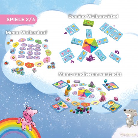 Einhorn Glitzerglźck Spielesammlung