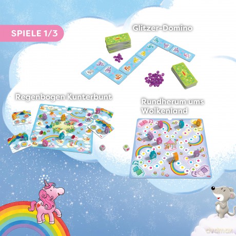 Einhorn Glitzerglźck Spielesammlung
