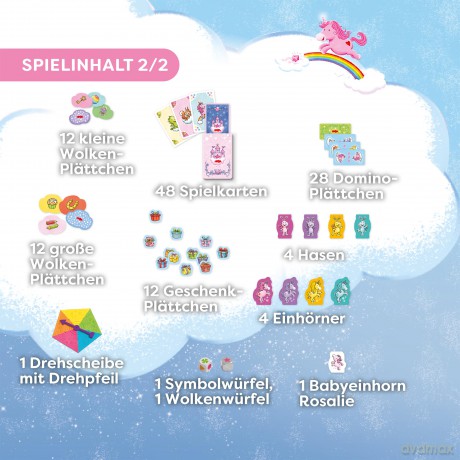 Einhorn Glitzerglźck Spielesammlung