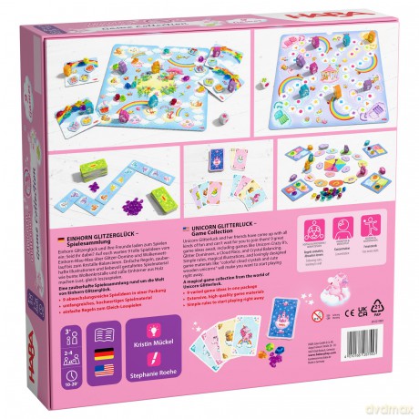 Einhorn Glitzerglźck Spielesammlung