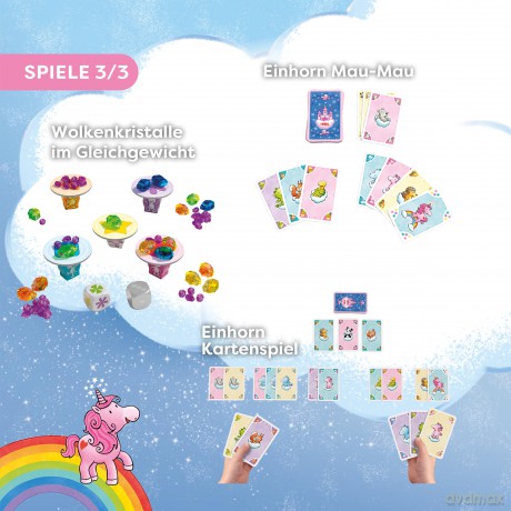 Einhorn Glitzerglźck Spielesammlung
