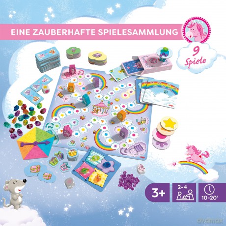 Einhorn Glitzerglźck Spielesammlung