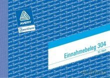 Einnahmebeleg A6 50Bl grźn