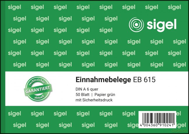 Einnahmebeleg,A6quer,50Bl.1-Fa