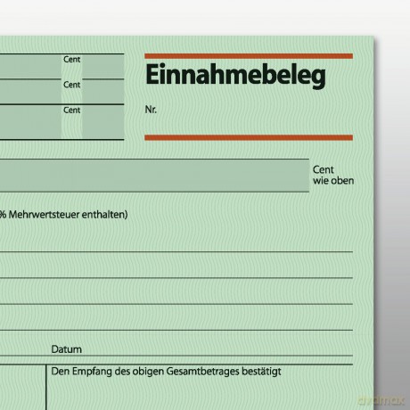 Einnahmebeleg,A6quer,50Bl.1-Fa