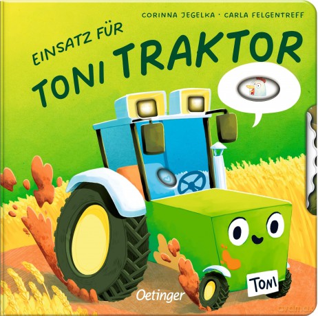 Einsatz fźr Toni Traktor
