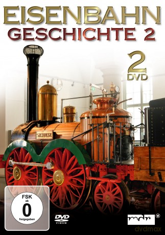 Eisenbahngeschichte 2 [2DVD]