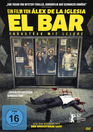 El Bar - Frühstück mit Leiche [DVD]
