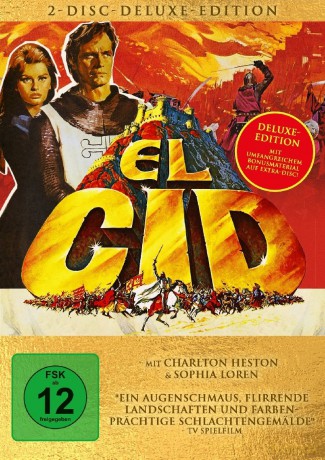 El Cid-2disc Deluxe Edition [2DVD]