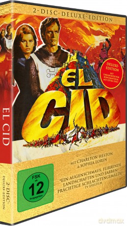 El Cid-2disc Deluxe Edition [2DVD]