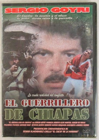 El Guerillero De Chiapas [DVD]
