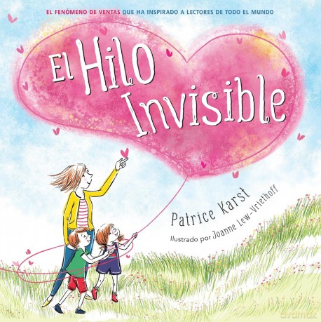 El Hilo Invisible The Invisible String Castilian [KSIĄŻKA]