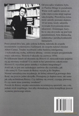 Powrót Do Roissy - Pauline Reage [KSIĄŻKA]