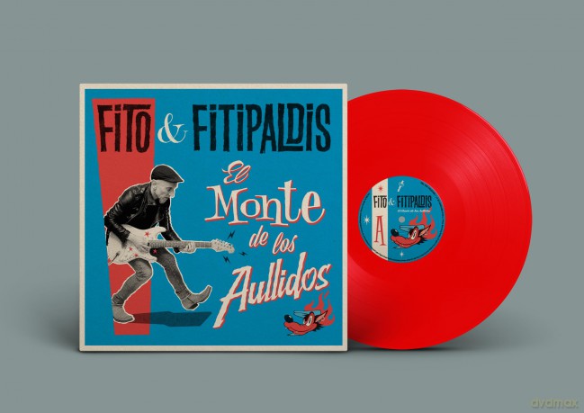 Fito Y Fitipaldis: El Monte De Los Aullidos [Winyl]