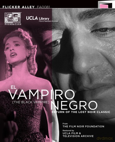 El Vampiro Negro (The Black Vampire) [2xBlu-Ray]