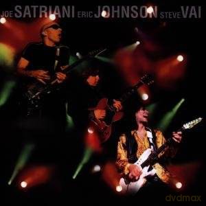 Joe Satriani: G3 Live In Concert (Eric Johnson, Steve Vai) [CD]