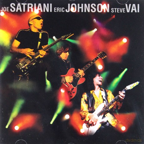 Joe Satriani: G3 Live In Concert (Eric Johnson, Steve Vai) [CD]