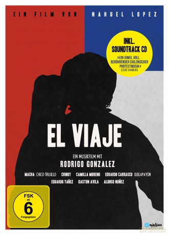 El Viaje-Ein Musikfilm Mit Rodrigo Gonza [2DVD]