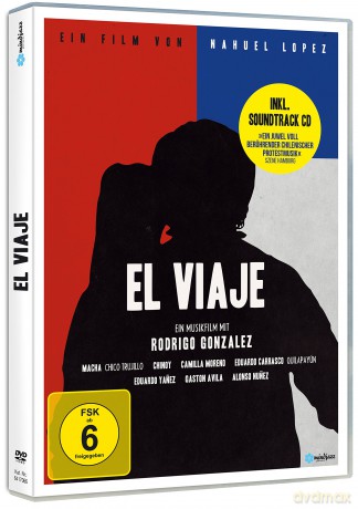 El Viaje-Ein Musikfilm Mit Rodrigo Gonza [2DVD]