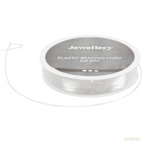 Elastische Schnur, rund, Dicke 0,8 mm