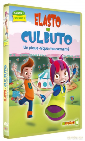 Elasto - Culbuto Un Pique-Nique Mouvemente - Saison 1 Volume 1 [DVD]