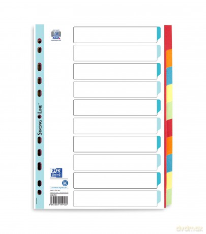 ELBA blankoregister 10 Tlg