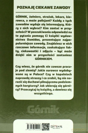 Poznaję Ciekaw Zawody Górnik - Jolanta Bąk [KSIĄŻKA]