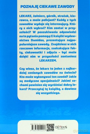 Poznaję Ciekawe Zawody Lekarz - Iwona Baturo [KSIĄŻKA]