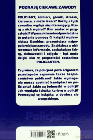 Poznaję Ciekawe Zawody Policjant - Luba Ristujczina [KSIĄŻKA]