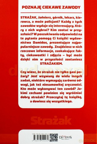 Poznaję Ciekawe Zawody Strażak - Iwona Baturo [KSIĄŻKA]