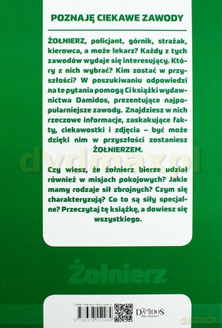 Poznaję Ciekawe Zawody Żołnierz - Mariusz Kurkowski [KSIĄŻKA]