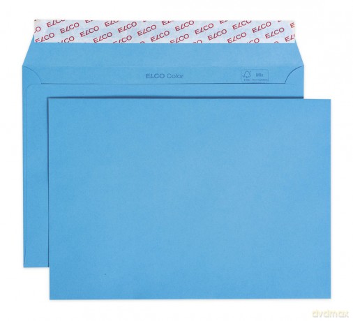 Elco: ELCO Briefumschlge Color DIN C5 ohne Fe