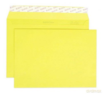 Elco: ELCO Briefumschlge Color DIN C5 ohne Fe