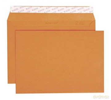 Elco: ELCO Briefumschlge Color DIN C5 ohne Fe