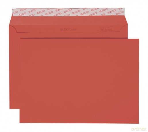 Elco: ELCO Briefumschlge Color DIN C5 ohne Fe