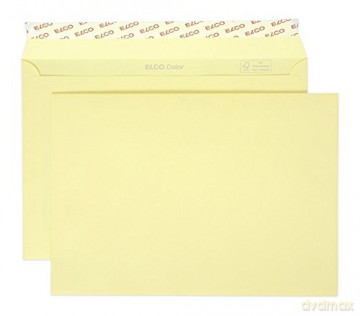 Elco: ELCO Briefumschlge Color DIN C5 ohne Fe
