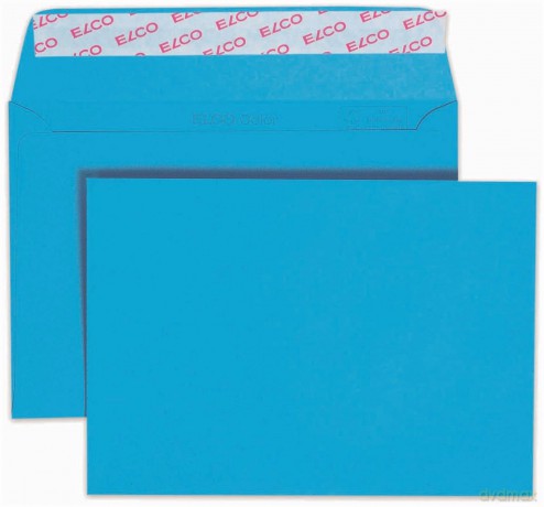 Elco: ELCO Briefumschlge Color DIN C6 ohne Fe