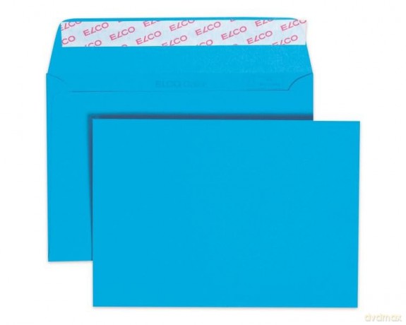 Elco: ELCO Briefumschlge Color DIN C6 ohne Fe
