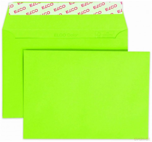 Elco: ELCO Briefumschlge Color DIN C6 ohne Fe