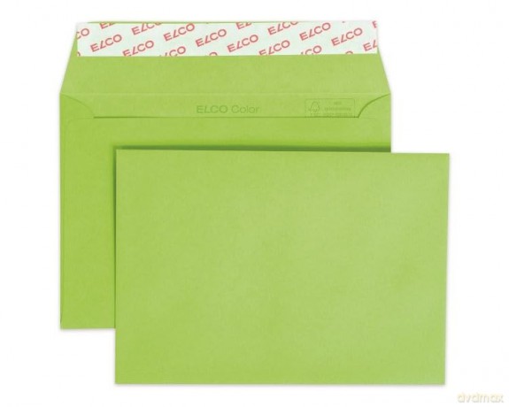 Elco: ELCO Briefumschlge Color DIN C6 ohne Fe