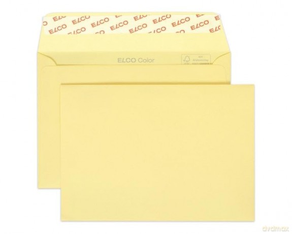 Elco: ELCO Briefumschlge Color DIN C6 ohne Fe