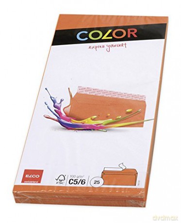 Elco: ELCO Briefumschlge Color DIN lang ohne